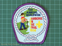 Click to enlarge 1998 Jamboree on the Trail